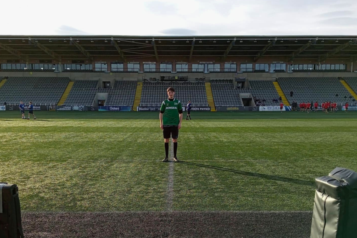 Toby-George Clarke Rugby 2